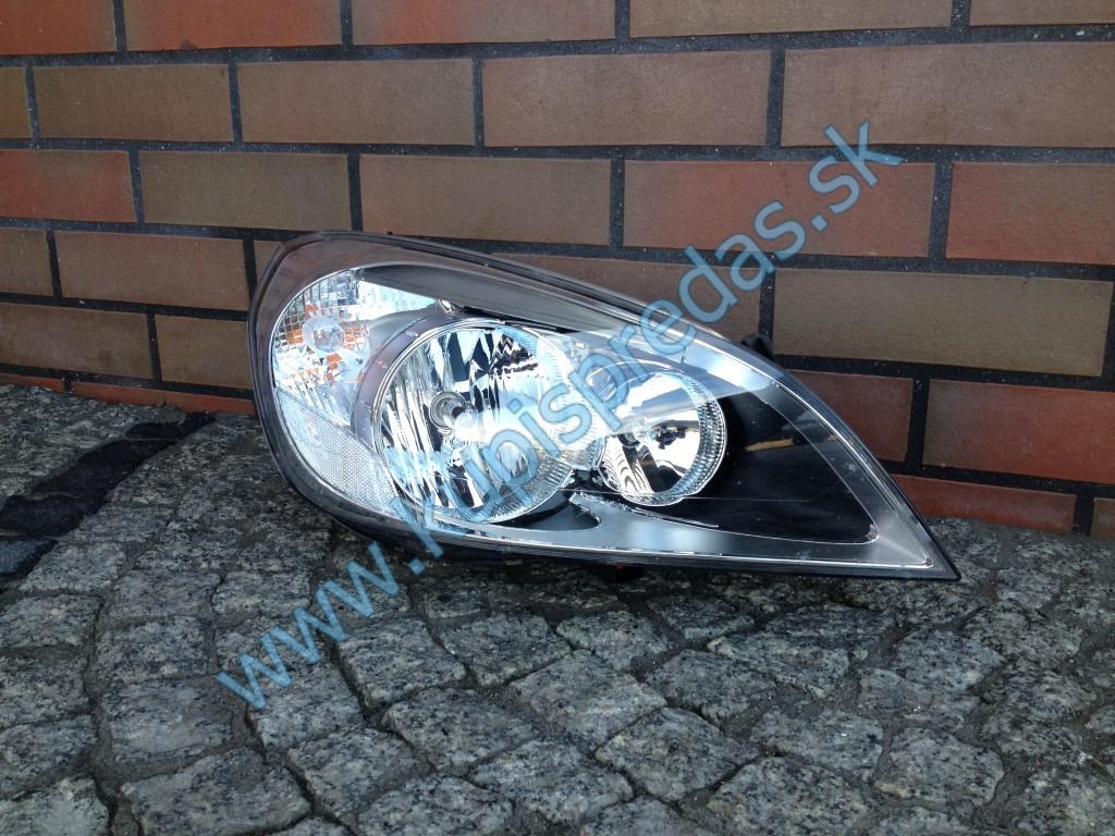 Predné pravé H7 svetlo VOLVO S60 V60  